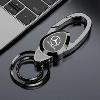 Naujas 2025 cinko lydinio raktų pakabukas Raktų žiedas Automobilio raktų grandinėlės dangtelis Mercedes Benz W212 W213 W205 W177 W247 W176 CLS CLA CLK CLG GLS Acc