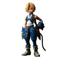 Final Fantasy IX PLAY ARTS True Zidane Tribal mėlyna
