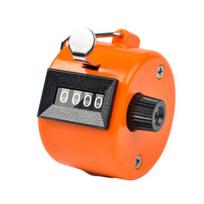 Metal Hand Tally Counter Clicker with 4 Digit Display No Battery Required