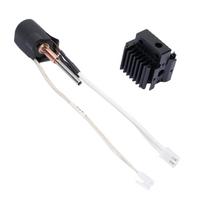Hotend Replacement for Ender 3 V3 Plus 3D Printer 0.4mm Quick Swap Nozzle 60W Ceramic Heater Hot End Kit with Heatsink
