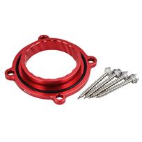 BEVINSEE Aluminum Throttle Body Spacer For Jeep Wrangler For Chrysler 300 For Dodge Challenger Charger GT SXT For Ram 1500 raudona