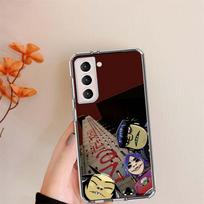 Gorillaz Anime Phone Case For Samsung S24 S25Edge Galaxy S22 S25 Ultra S21 S23 FE S20 S10 Plus S10E Cover Shell Coque Clear Sili Samsung S21