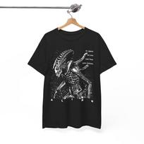 ALIENAS FILMAS 1979 Marškinėliai renginio horizontas ta daiktas plėšikas siaubo mokslinė fantastika Unisex Marškinėliai Unisex T-Shirt L black