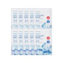 Cell Fusion C First Cooling Mask Sheet Set (10 Sheets)
