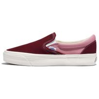 Vans Premium Slip-On 98 BMX Paketas - Bordo Rožiniai Unisex Sportbačiai Raudoni VN000CSE5T2 43