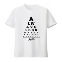 Monty Python Always Look on The Bright Side Eye Test T Shirt Streetwear Comfortable Stylish Unisexs Women 2026 Summer T Shirt XL