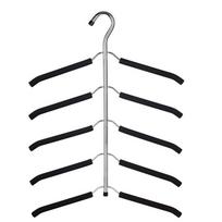 Multi-Layer Clothes Rack Metal Clothes Drying Rack Space Saving Wardrobe Storage Rack juoda