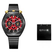 CITIZEN Star Wars Joint Series Cyberpunk Fashion Waterproof Quartz Steel Strap Men's Watch Black Dial AN3668-55W juoda