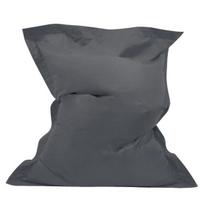 Sėdmaišio užvalkalas Plaunamas vienspalvis 100x140cm Svetainė Laze Sofa Protector Slipcover Sofa neįskaičiuota Namų dekoras tamsiai pilka spalva