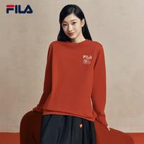 FILA Unisex Begonia Flower Long Sleeve T-Shirt XL