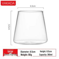 VAKADA Japanese Fuji Mount Glass Cup