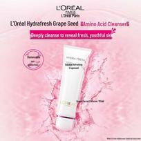 L'Oréal Hydrating Grape Seed Cleansing Milk