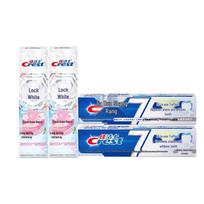 Crest 7-Effect Whitening & Dual Color Toothpaste Bundle
