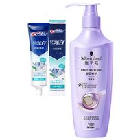 Crest 3D White Toothpaste & Schwarzkopf Conditioner Duo