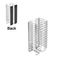Movable Napkin Holder Wall Mounted Wet Wipes Storage Box Magnetic Tissue Box  Bathroom sidabras