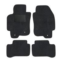 Ja009_Eva_Pod - Set Of Eva Car Mats Suitable For Jaguar X-Type 2001-2009 (With Additional Reinforcement)