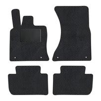Po011_Eva_Pod - Set Of Eva Car Mats Suitable For Porsche Macan From 2013 (With Additional Reinforcement)