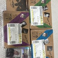 V Layover 3-Album Set with Weverse Bonus Photocard (All Unreleased)