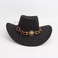 Western Cowboy Hat Summer European and American Wide Brim Sun Hat Rolled Edge Rider Hat Outdoor Sun Protection juoda