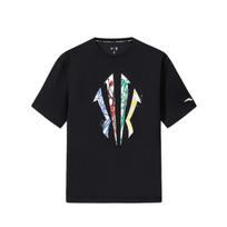Anta Krepšinio Kolekcija Irvingo Kolekcija Marškinėliai Unisex Juodi 172521109-4 L gray