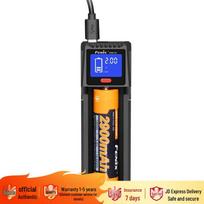 Fenix ARE-D1 Single-Channel LCD Battery Charger
