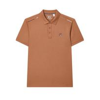 FILA MODERN HERITAGE Polo Shirt Men's Dark Fallen Leaves Brown F11M431111FBN 170/92A/M