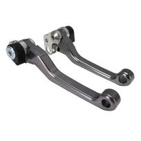 Brake Lever Set for SUR-RON Light Bee X/S Electric Dirt Bike, Left Right Lever Replacement 12.4*3.8*3.3(mm) juoda