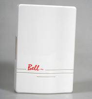 220V AC/12V DC Hotel Doorbell, Melodious Piano Sound Wired
