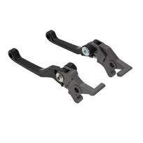 CNC Adjustable Brake Levers for SUR-RON Ultra Bee Electric Dirt Bike, 6061 Alloy Hand Lever Upgrade 13*4*4 juoda