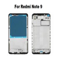 6.53  For Xiaomi Redmi Note 9 Middle Frame Front Bezel Housing Back Mid Plate Lcd Supporting Holder 4G NOTE 9 4G