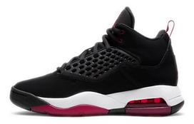 Jordan Maxin 200 Mid top Vaikiški krepšinio batai Juodi Raudoni Paaugliams CD6123-006 38.5