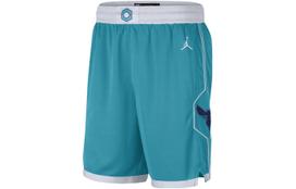 Jordan Bumblebee Team ICON Edition 2020 NBA Basketball Shorts Men's Blue Green CN8083-443 XXL