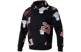 Jordan Brooklyn Fleece Men's Pullover Hoodie Black FN4546-010 XL black