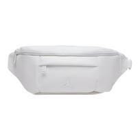 Jordan Synthetic Leather Fanny Pack Regular Unisex White HA5507-102 white