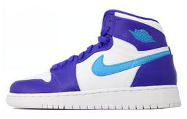 Jordan 1 High Bright Concord 705300-442 37.5