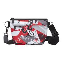 Jordan Polyester Fanny Pack, Shoulder Bag, Crossbody Bag Regular Unisex Red Gray White CW7698-687