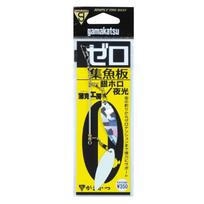 Gamakatsu Kamakatsu Kobo Zero Fishing Board #1 Silver Holo/Night 19175 sidabras