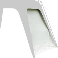 BUNDOK quick tarp side wall black coating BD-509 light shielding 245x166cm smėlis