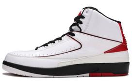 Jordan 2 Retro Qf White Varsity Red 2010 395709-101 41