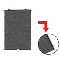 With Suction Cup Blackout Roller Blind No Drill Black Out Blinds Shutter Blackout Shades  Car Black 40x60cm