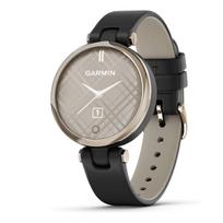 Garmin Lily Classic Black Gold Leather/Cream (Small)
