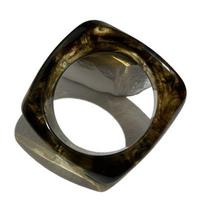 Lightweight Chunky Wrap Bangle Wide Acrylic Wristband Multiple Color Resin Bangle Bracelet  Teen Style 2