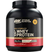 Optimum Nutrition 100% Whey Gold Standard, Cookies and Cream, 2010 g