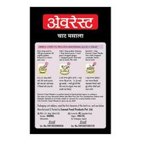 Everestas Chaat Masala, 100G