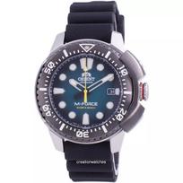 „Orient M-Force“ automatinis naro laikrodis RA-AC0L04L00B 200M vyriškas mėlyna