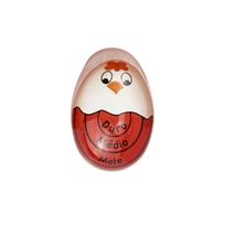 Virtų kiaušinių laikmatis Virtuvė Kūrybinis virtų kiaušinių laikmatis Hot Spring Egg Minkštas virtas kiaušinis One Size raudona