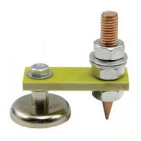 Magnetinė galvutė Magnetinis įžeminimo spaustukas Metalinės plokštės suvirinimo atramos įrankio priedai No Wire Clamp