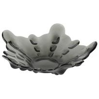 Italian Glass Creative Fruit Plate, Light Luxury Table Decorations, Designer Home Living Room Coffee Table, Snacks, Dried Fruit Plate Accessories Snowflake tray M100542