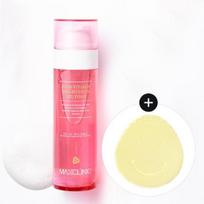 Max Clinic Rose Vitamin Brightening Oil Foam 110g (+Silicone Brush) Rose 110g (+ silicone brush)