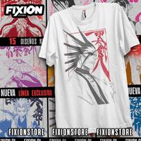 Bleach Captains Collection – Squad 1Anime T Shirt Manga Gift For Anime Lover All Size Cotton S balta